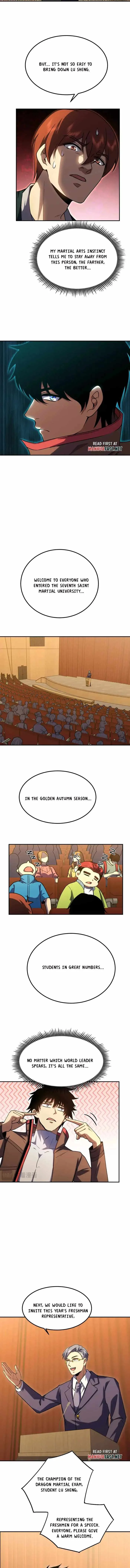 Logging 10,000 Years into the Future (Apex Future Martial Arts) Chapter 70 page 6