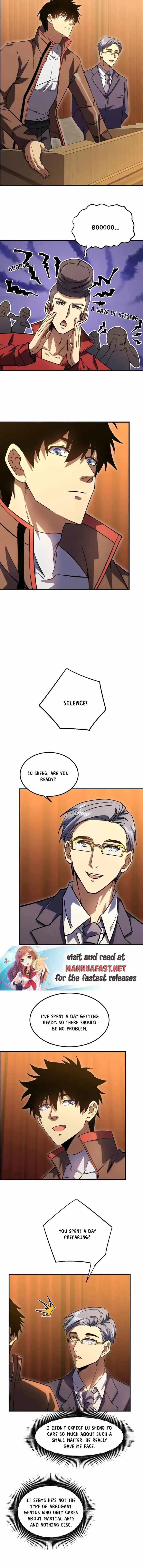 Logging 10,000 Years into the Future (Apex Future Martial Arts) Chapter 70 page 7