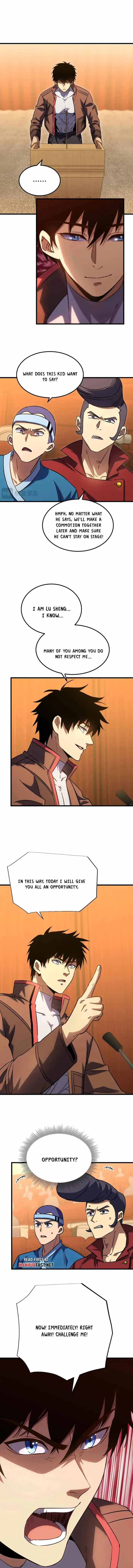 Logging 10,000 Years into the Future (Apex Future Martial Arts) Chapter 70 page 8