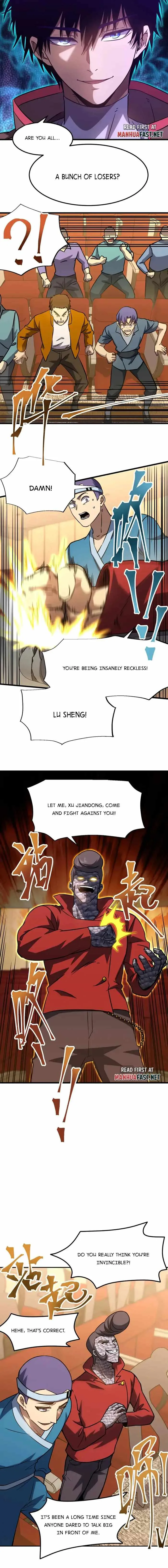 Logging 10,000 Years into the Future (Apex Future Martial Arts) Chapter 71 page 2