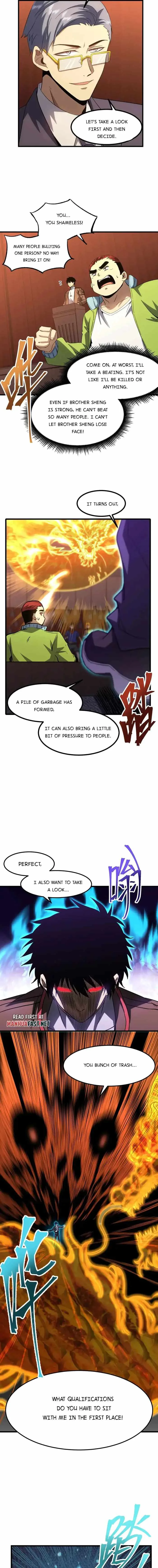 Logging 10,000 Years into the Future (Apex Future Martial Arts) Chapter 71 page 4