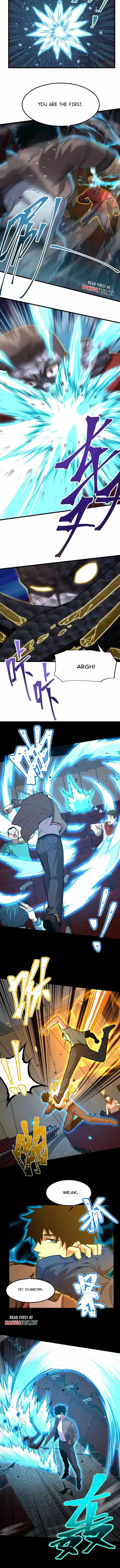 Logging 10,000 Years into the Future (Apex Future Martial Arts) Chapter 71 page 5