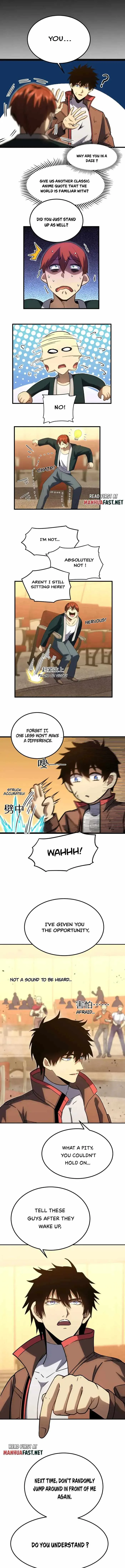 Logging 10,000 Years into the Future (Apex Future Martial Arts) Chapter 72 page 2
