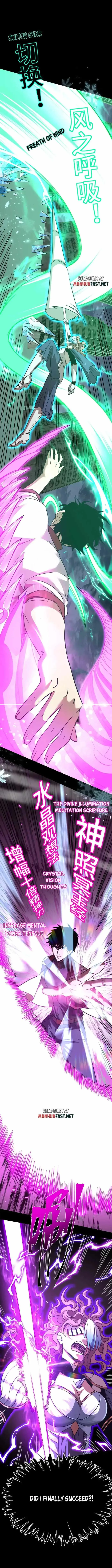 Logging 10,000 Years into the Future (Apex Future Martial Arts) Chapter 72 page 7