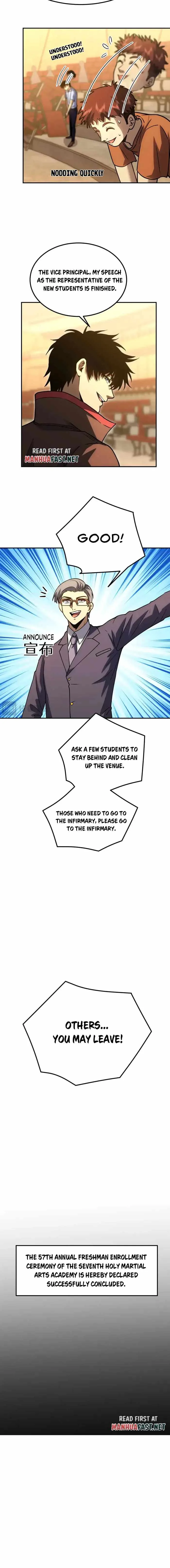 Logging 10,000 Years into the Future (Apex Future Martial Arts) Chapter 72 page 3