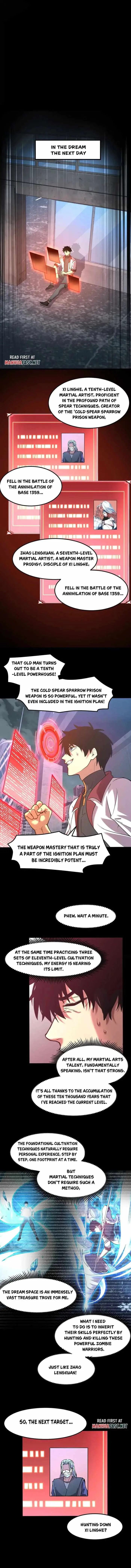 Logging 10,000 Years into the Future (Apex Future Martial Arts) Chapter 73 page 8