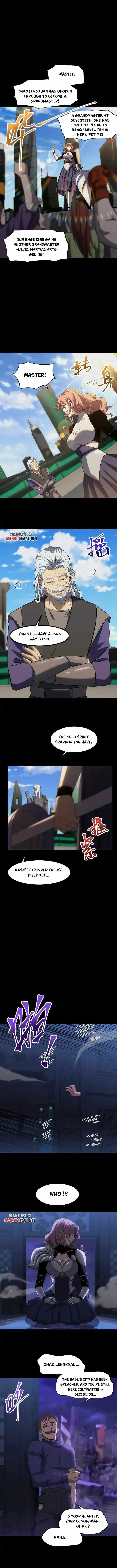 Logging 10,000 Years into the Future (Apex Future Martial Arts) Chapter 73 page 4