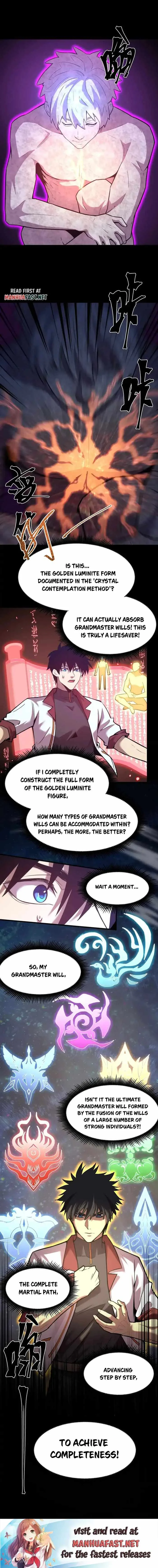 Logging 10,000 Years into the Future (Apex Future Martial Arts) Chapter 73 page 10