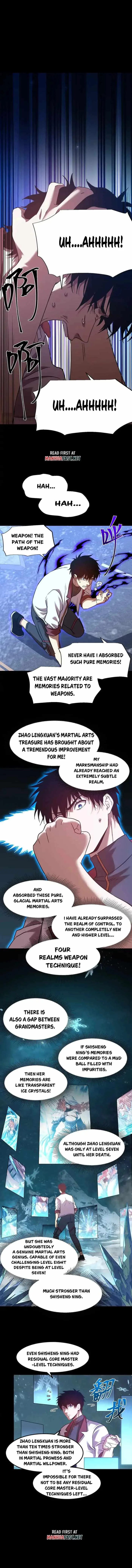 Logging 10,000 Years into the Future (Apex Future Martial Arts) Chapter 73 page 6