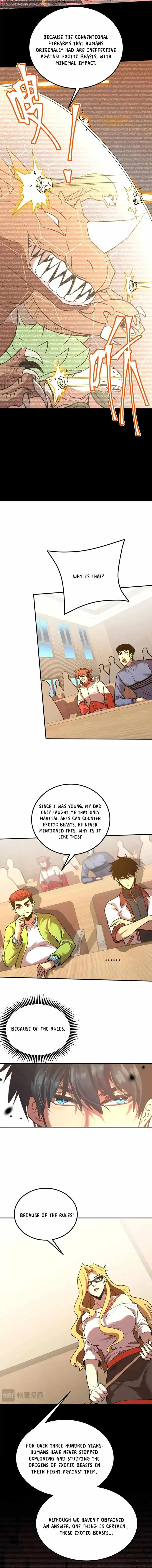 Logging 10,000 Years into the Future (Apex Future Martial Arts) Chapter 74 page 5