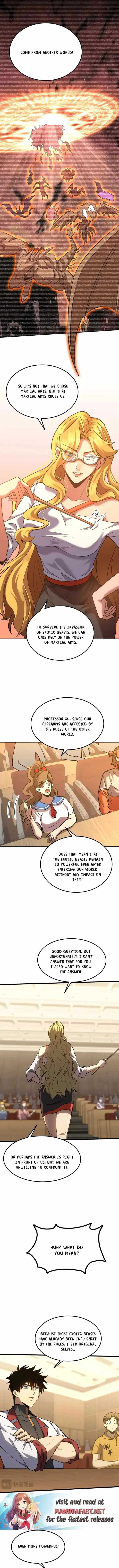 Logging 10,000 Years into the Future (Apex Future Martial Arts) Chapter 74 page 6