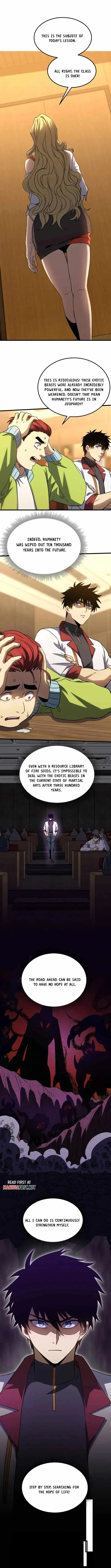 Logging 10,000 Years into the Future (Apex Future Martial Arts) Chapter 74 page 8