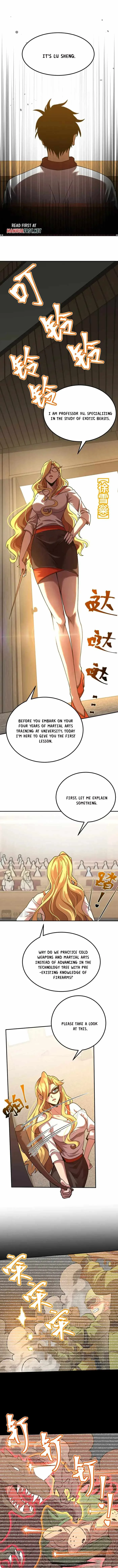 Logging 10,000 Years into the Future (Apex Future Martial Arts) Chapter 74 page 4