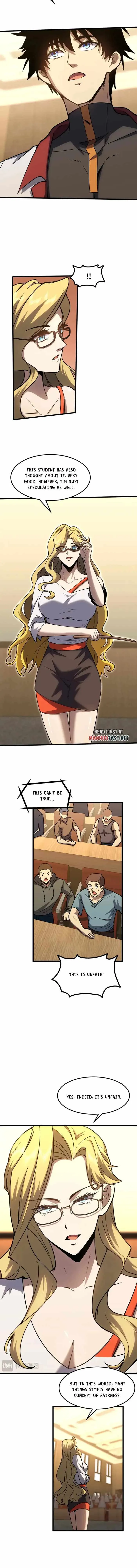 Logging 10,000 Years into the Future (Apex Future Martial Arts) Chapter 74 page 7