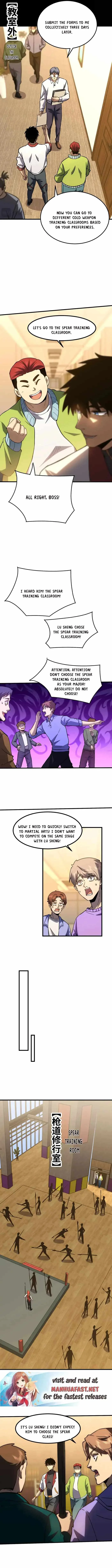 Logging 10,000 Years into the Future (Apex Future Martial Arts) Chapter 74 page 9
