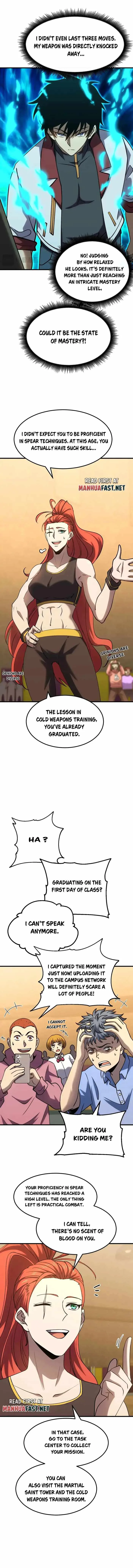 Logging 10,000 Years into the Future (Apex Future Martial Arts) Chapter 75 page 3