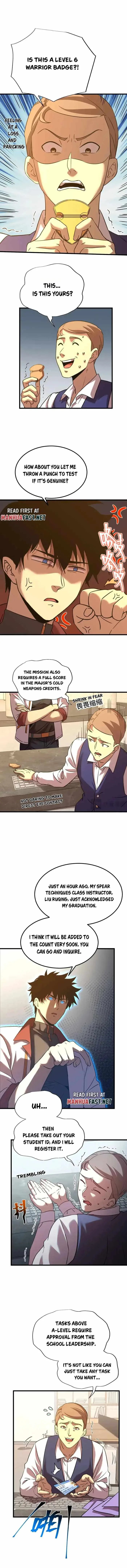 Logging 10,000 Years into the Future (Apex Future Martial Arts) Chapter 75 page 8