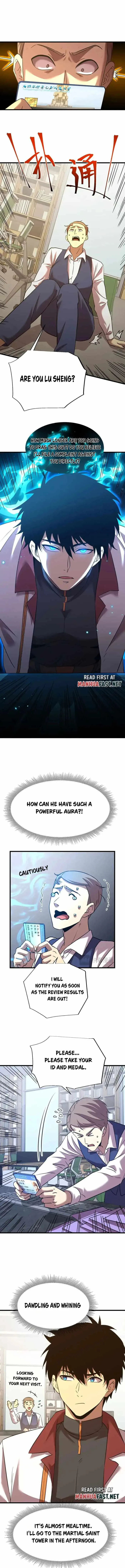 Logging 10,000 Years into the Future (Apex Future Martial Arts) Chapter 75 page 9