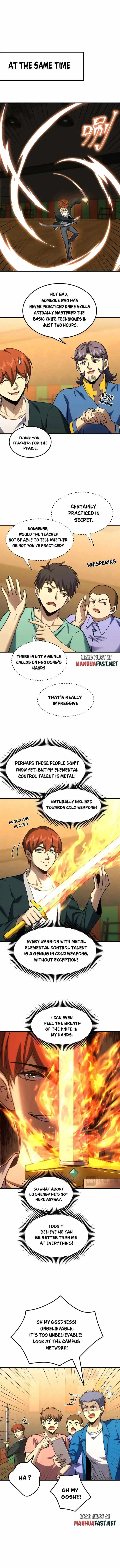 Logging 10,000 Years into the Future (Apex Future Martial Arts) Chapter 75 page 10