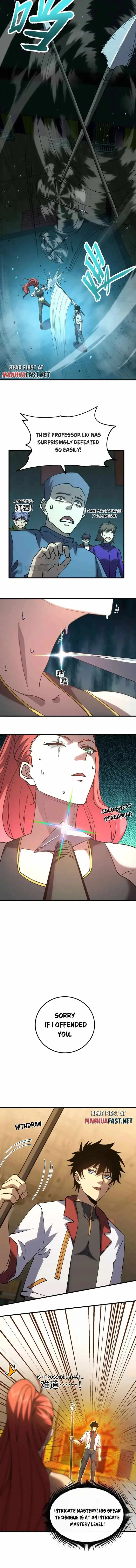 Logging 10,000 Years into the Future (Apex Future Martial Arts) Chapter 75 page 2