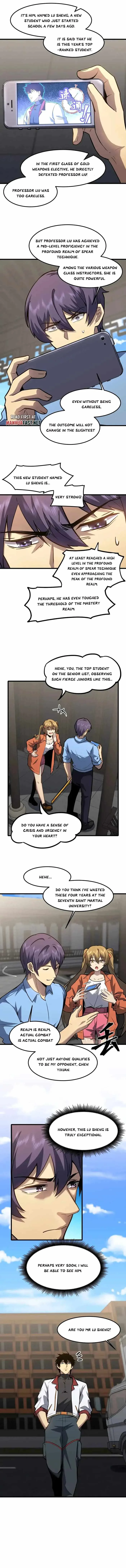 Logging 10,000 Years into the Future (Apex Future Martial Arts) Chapter 76 page 3
