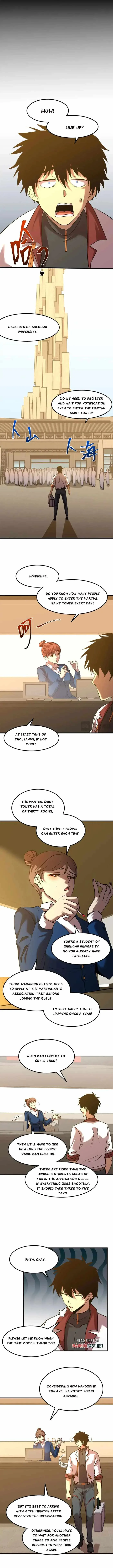 Logging 10,000 Years into the Future (Apex Future Martial Arts) Chapter 76 page 6