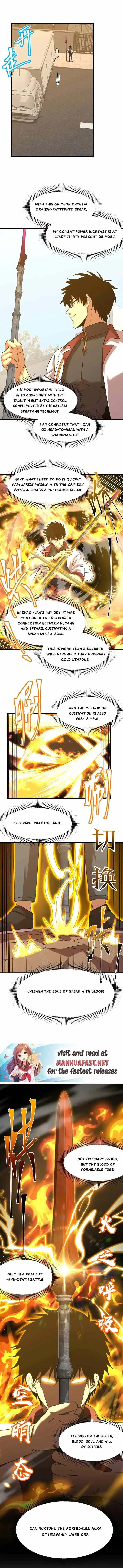 Logging 10,000 Years into the Future (Apex Future Martial Arts) Chapter 76 page 5