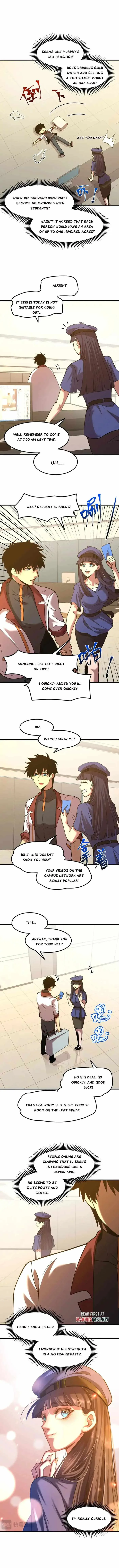 Logging 10,000 Years into the Future (Apex Future Martial Arts) Chapter 76 page 8