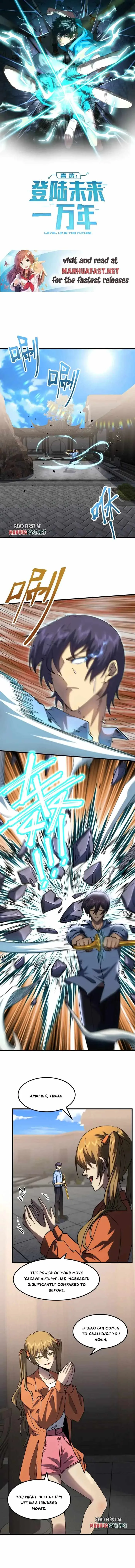 Logging 10,000 Years into the Future (Apex Future Martial Arts) Chapter 76 page 1