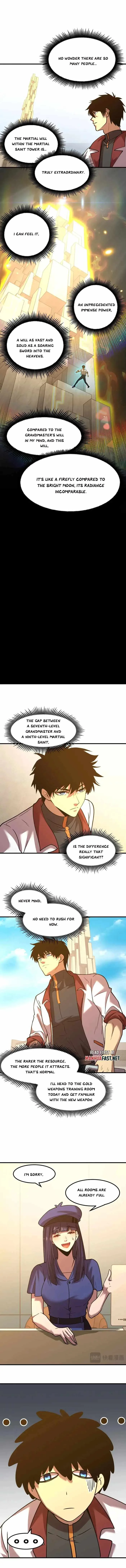 Logging 10,000 Years into the Future (Apex Future Martial Arts) Chapter 76 page 7