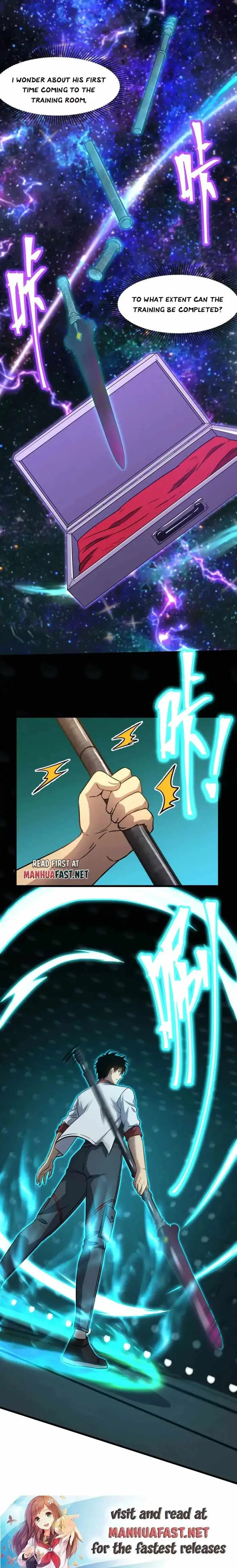 Logging 10,000 Years into the Future (Apex Future Martial Arts) Chapter 76 page 9