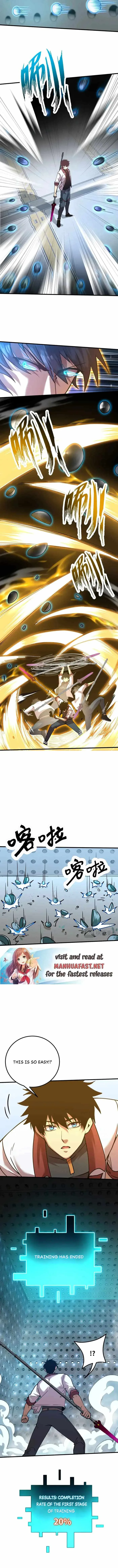 Logging 10,000 Years into the Future (Apex Future Martial Arts) Chapter 77 page 3