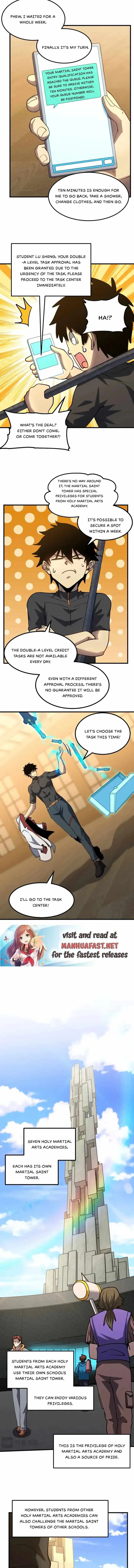 Logging 10,000 Years into the Future (Apex Future Martial Arts) Chapter 78 page 8