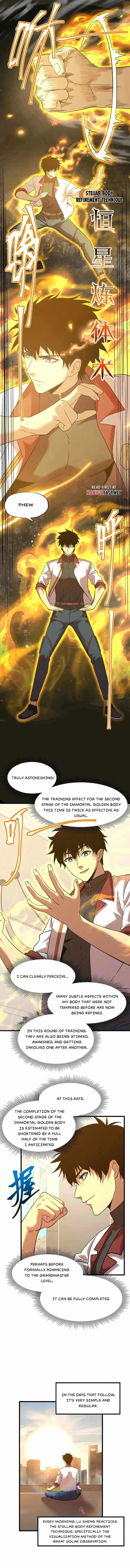 Logging 10,000 Years into the Future (Apex Future Martial Arts) Chapter 78 page 4