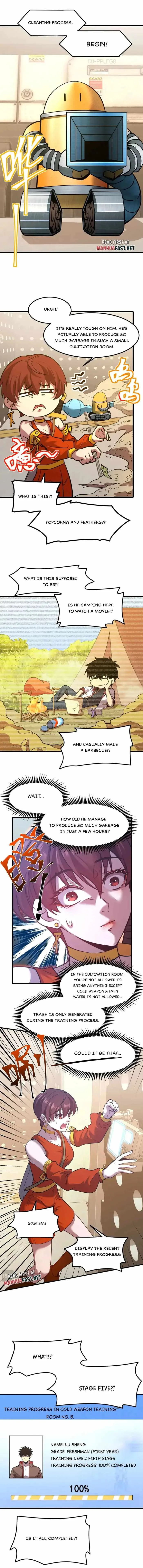 Logging 10,000 Years into the Future (Apex Future Martial Arts) Chapter 78 page 2