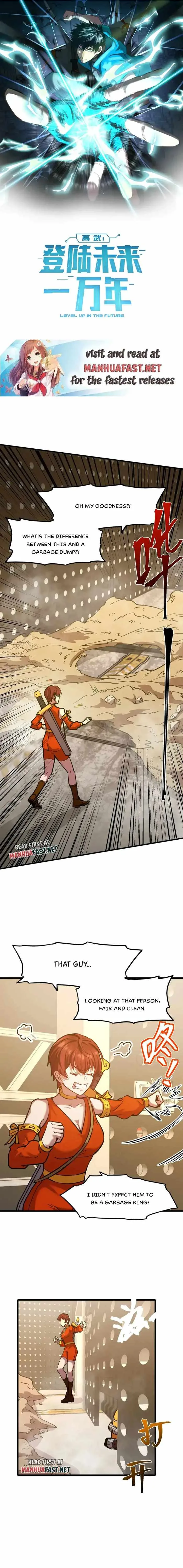 Logging 10,000 Years into the Future (Apex Future Martial Arts) Chapter 78 page 1