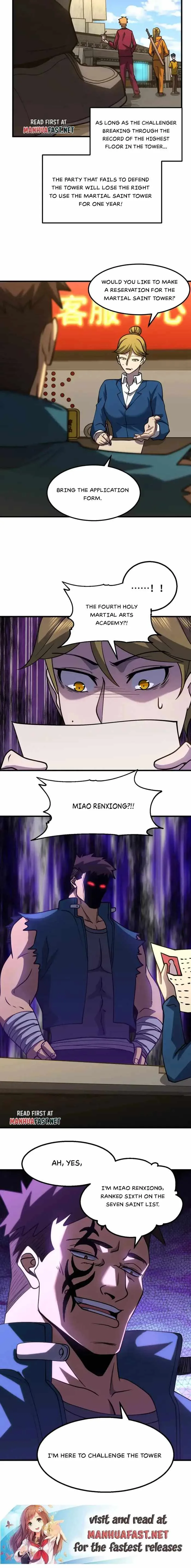 Logging 10,000 Years into the Future (Apex Future Martial Arts) Chapter 78 page 9