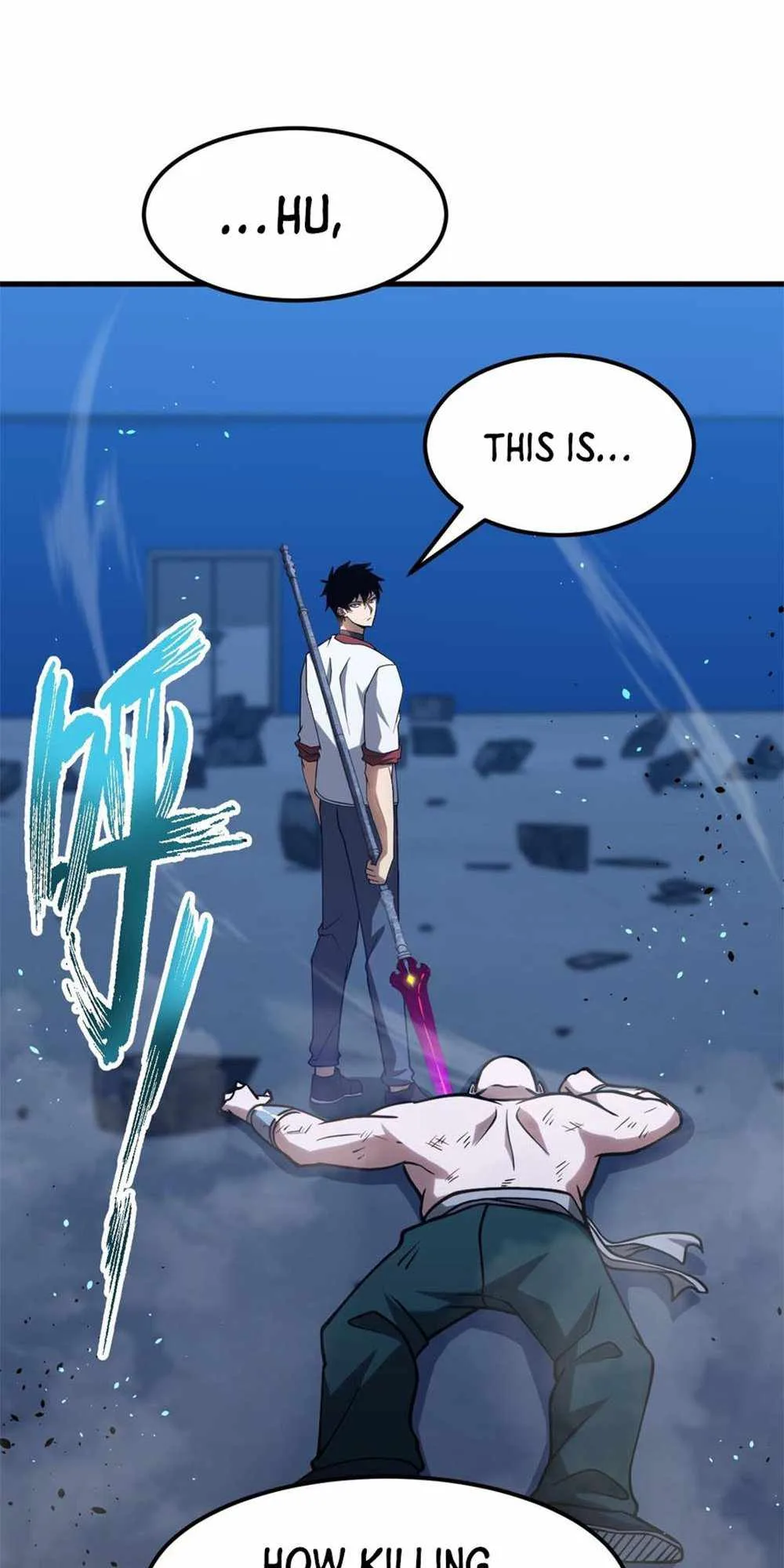 Logging 10,000 Years into the Future (Apex Future Martial Arts) Chapter 80 page 30