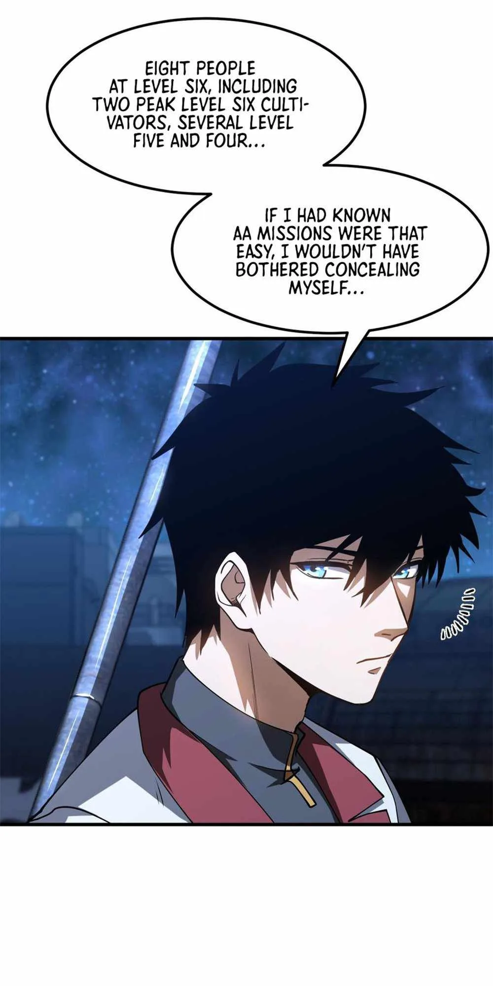 Logging 10,000 Years into the Future (Apex Future Martial Arts) Chapter 80 page 26