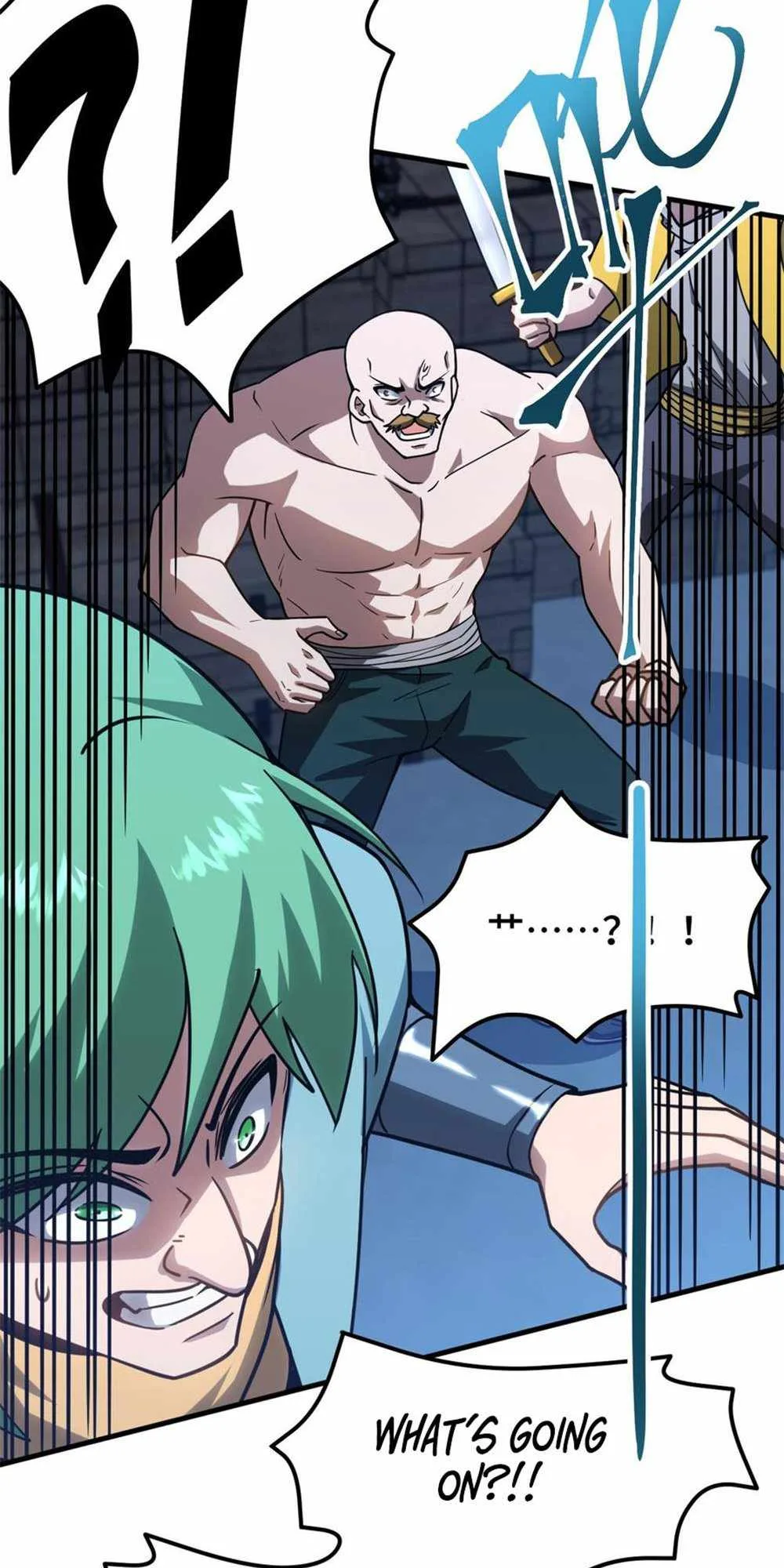 Logging 10,000 Years into the Future (Apex Future Martial Arts) Chapter 80 page 20