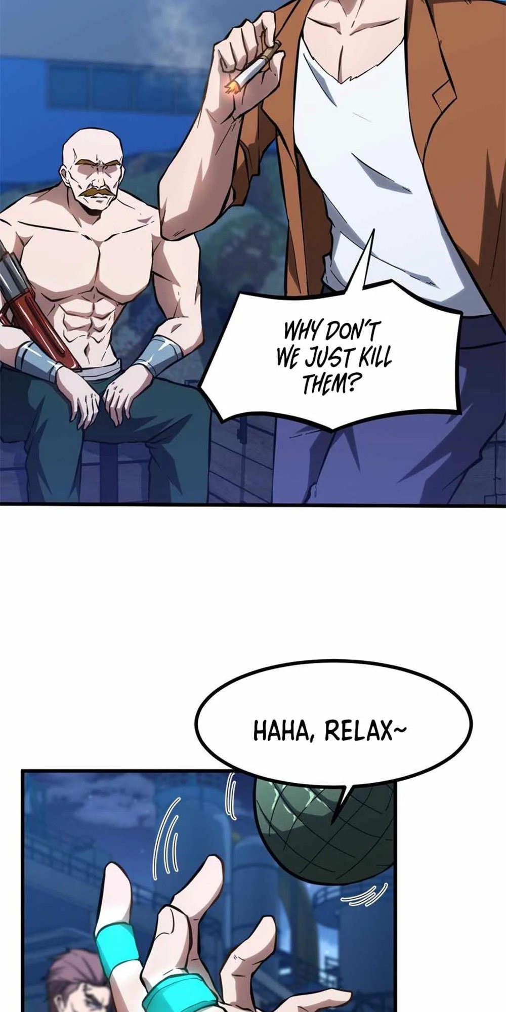 Logging 10,000 Years into the Future (Apex Future Martial Arts) Chapter 80 page 5