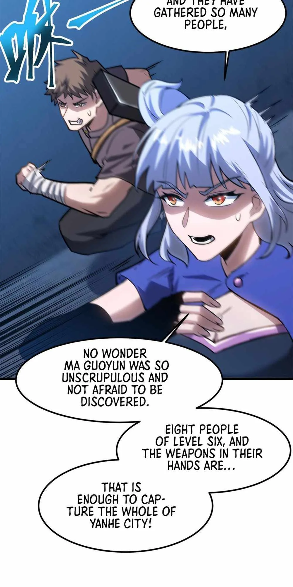 Logging 10,000 Years into the Future (Apex Future Martial Arts) Chapter 80 page 11