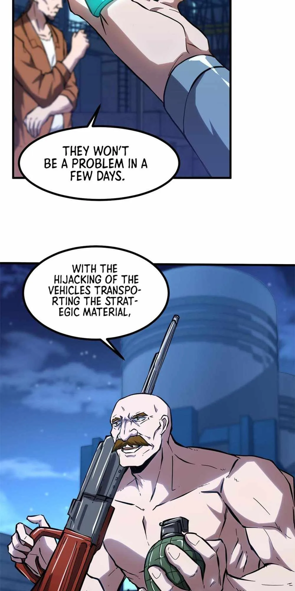 Logging 10,000 Years into the Future (Apex Future Martial Arts) Chapter 80 page 6