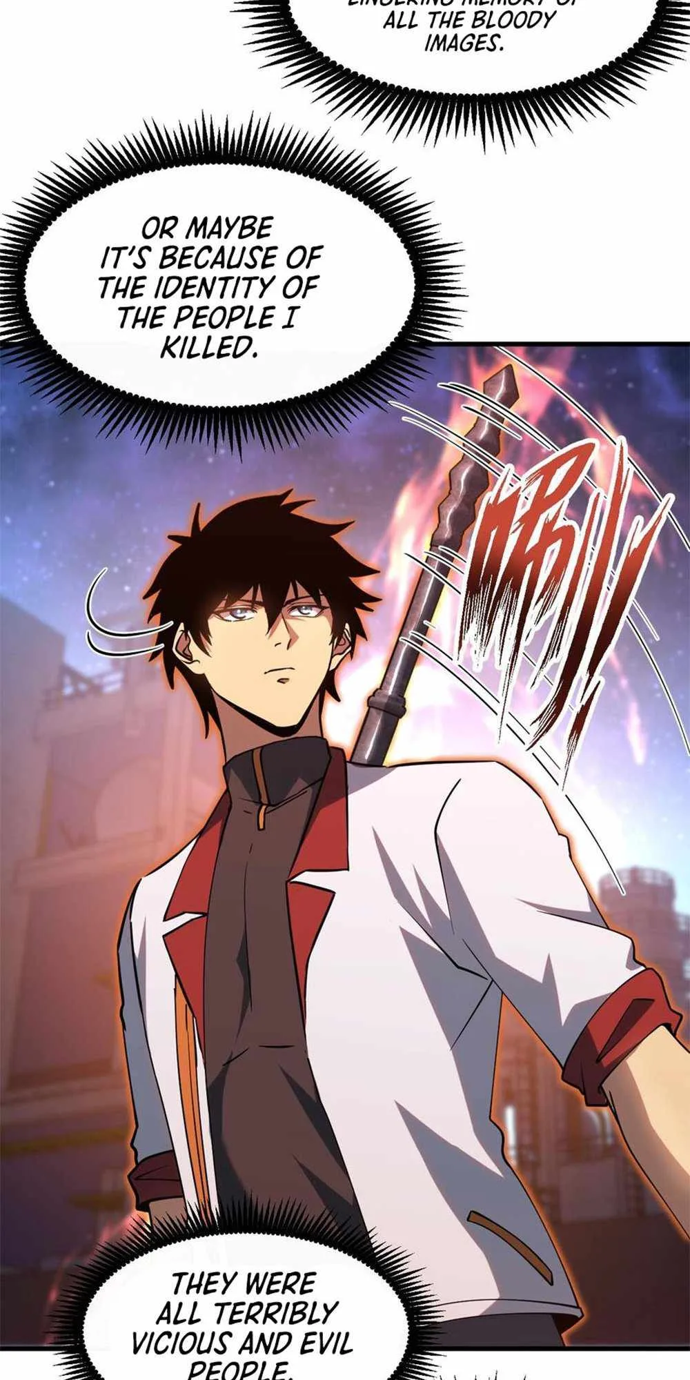Logging 10,000 Years into the Future (Apex Future Martial Arts) Chapter 80 page 33