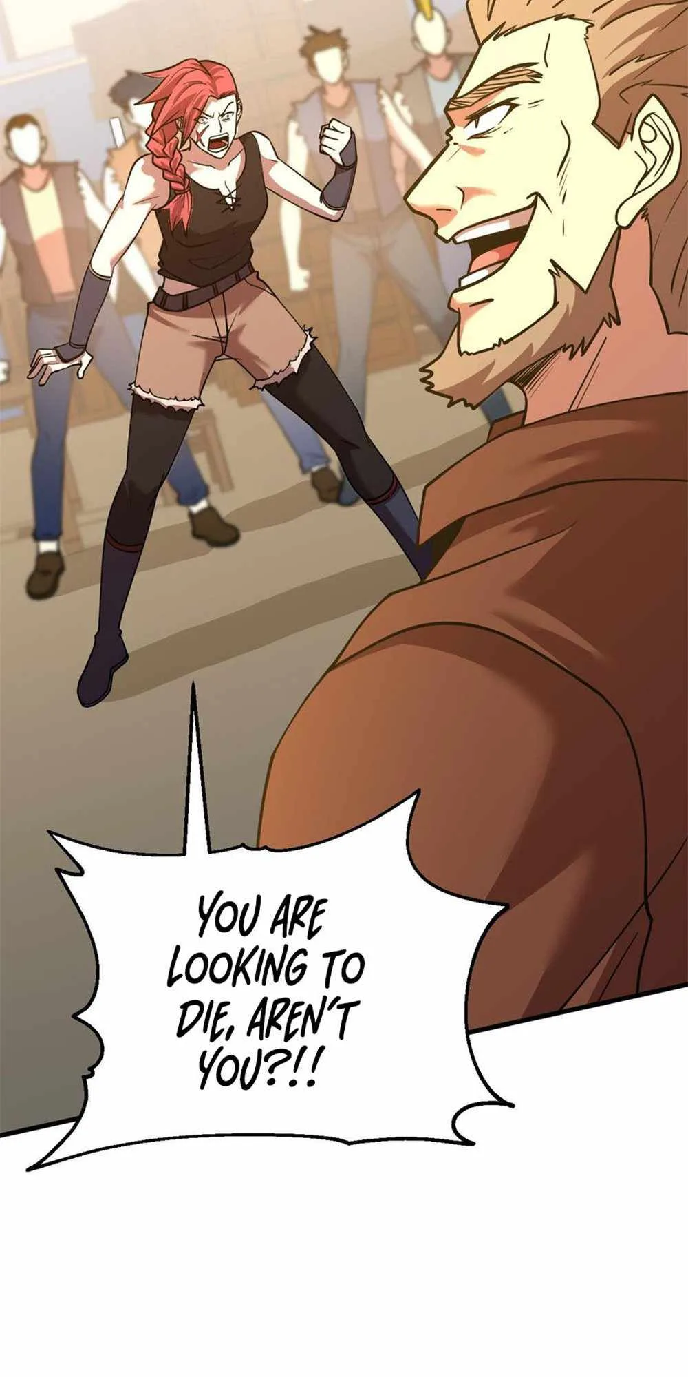 Logging 10,000 Years into the Future (Apex Future Martial Arts) Chapter 80 page 38