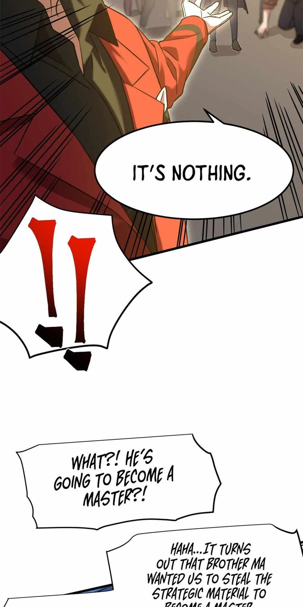 Logging 10,000 Years into the Future (Apex Future Martial Arts) Chapter 80 page 50