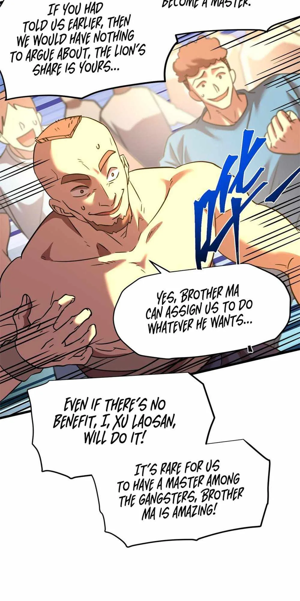 Logging 10,000 Years into the Future (Apex Future Martial Arts) Chapter 80 page 51