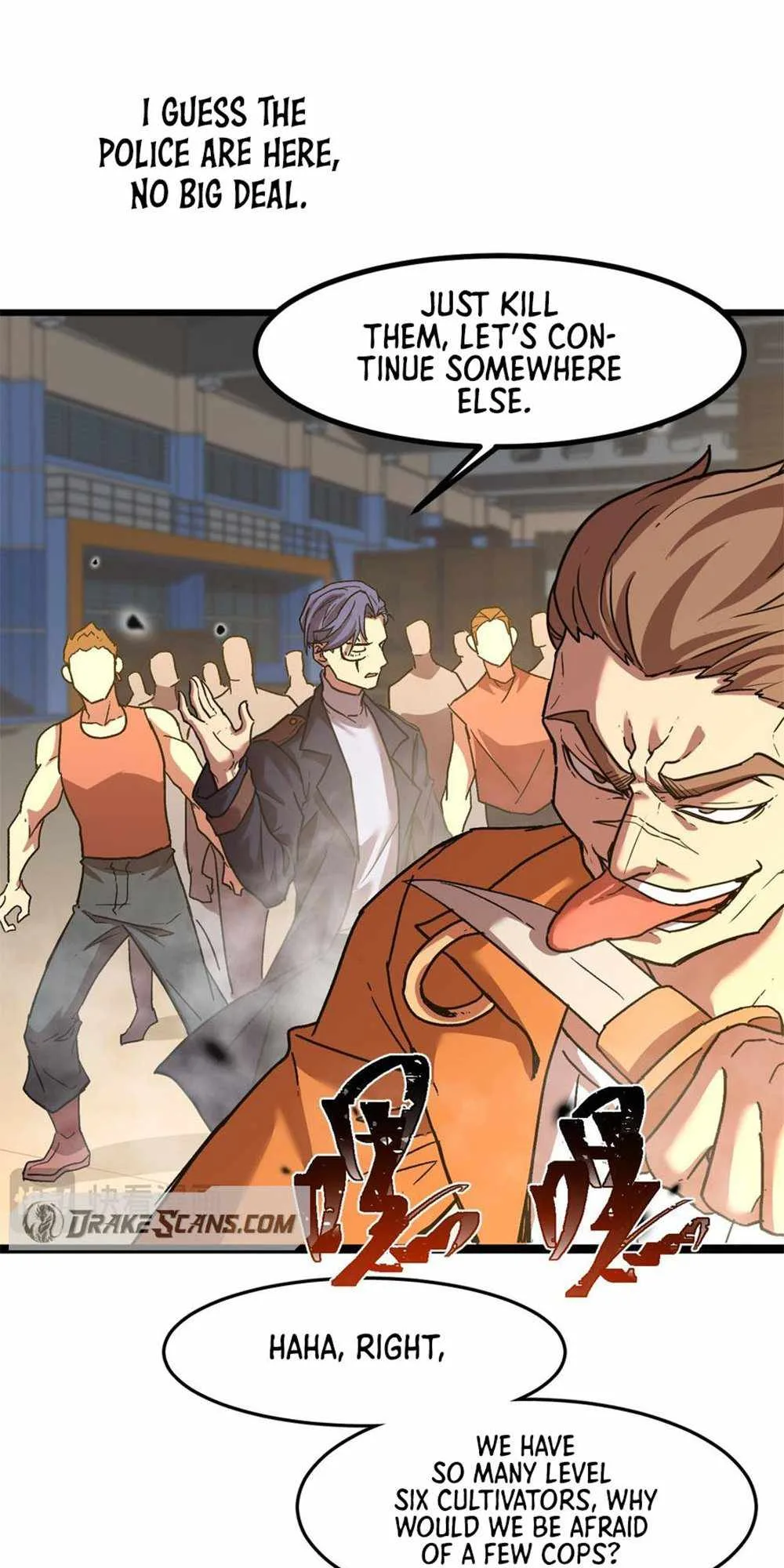 Logging 10,000 Years into the Future (Apex Future Martial Arts) Chapter 80 page 57