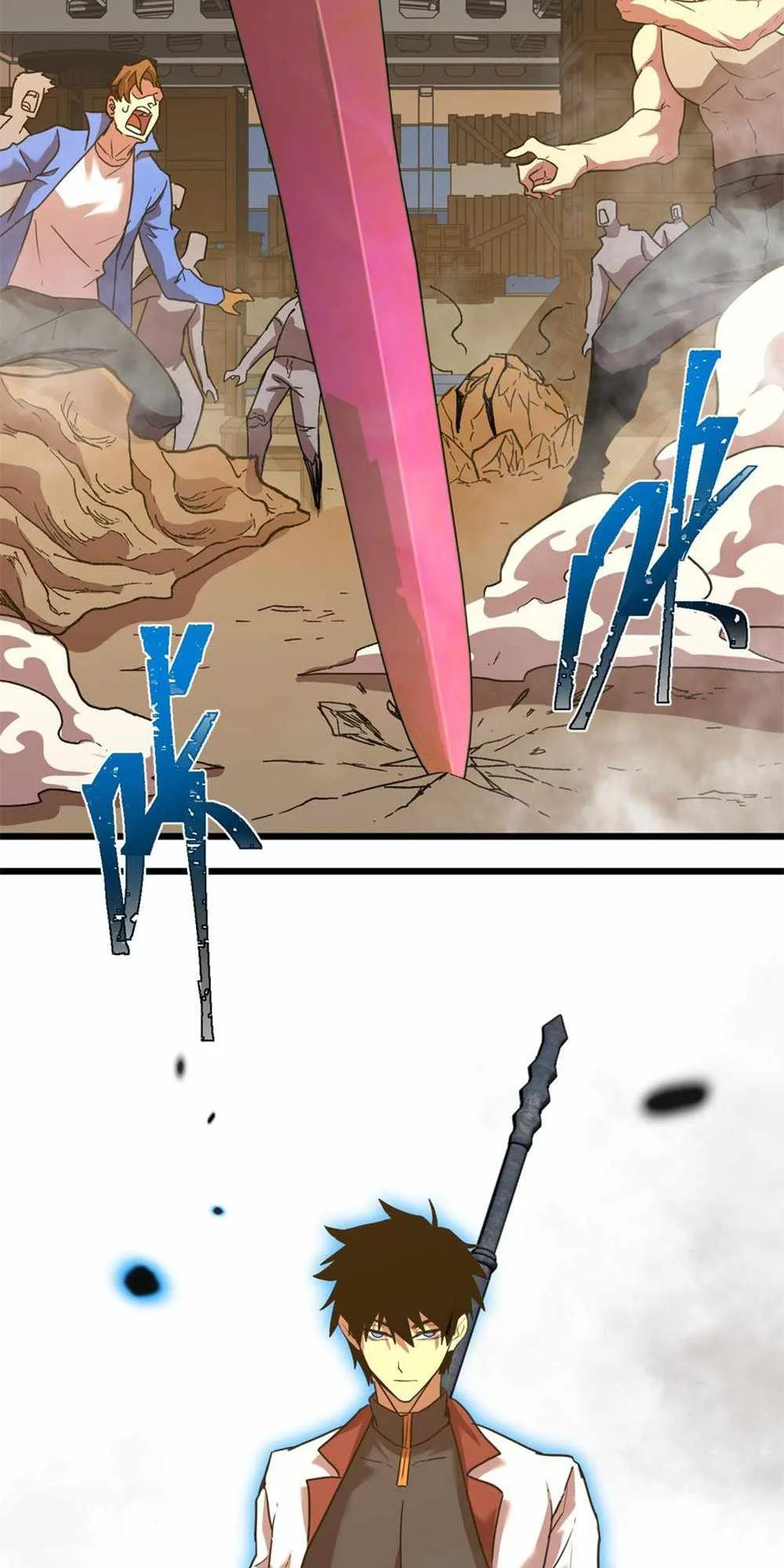 Logging 10,000 Years into the Future (Apex Future Martial Arts) Chapter 80 page 61