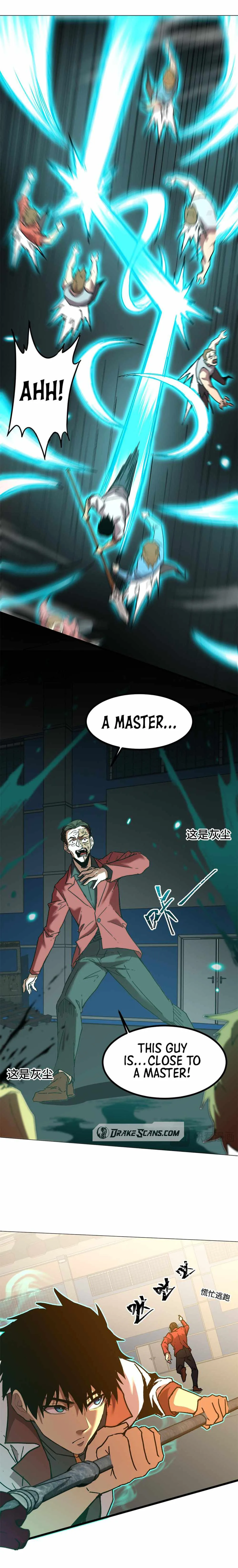 Logging 10,000 Years into the Future (Apex Future Martial Arts) Chapter 81 page 8